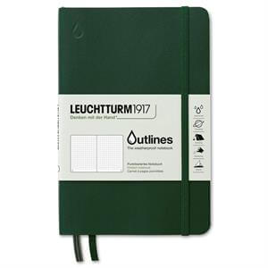 Leuchtturn Outlines Nautical Series Dotted Notebook